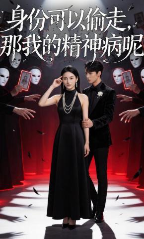 短剧《身份可以偷走，那我的精神病呢》海报