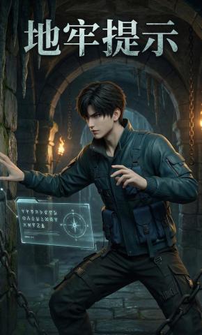 短剧《地牢提示》海报