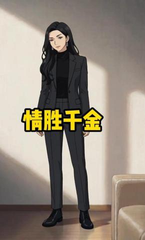 短剧《情胜千金》海报