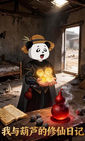 短剧《我与葫芦的修仙日记》海报