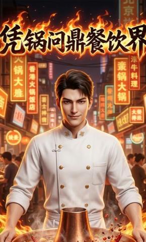 短剧《凭锅问鼎餐饮界》海报