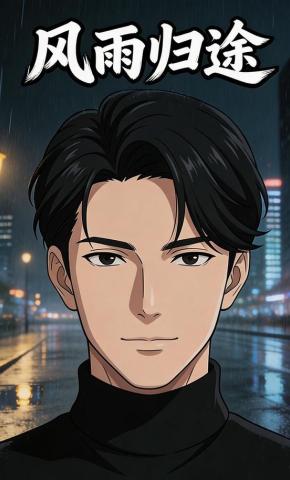 短剧《风雨归途》海报