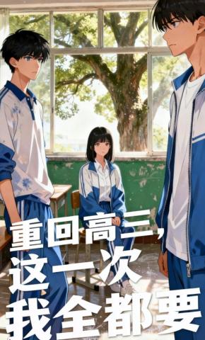 短剧《重回高三，这一次我全都要》海报