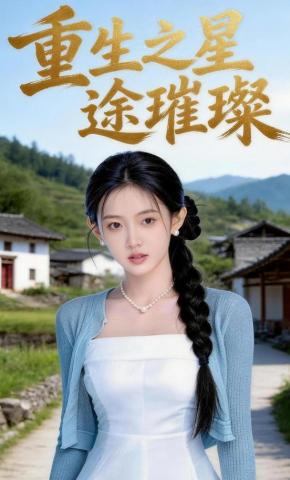 短剧《重生之星途璀璨》海报