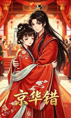 短剧《京华错》海报