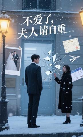 短剧《不爱了,夫人请自重》海报