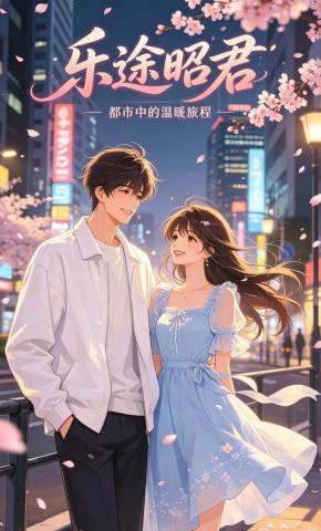 短剧《乐途昭君》海报