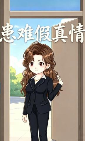 短剧《患难假真情》海报