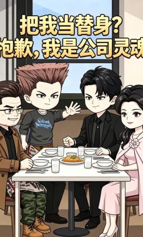 短剧《把我当替身？抱歉，我是公司灵魂》海报