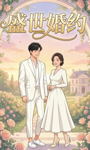 短剧《盛世婚约》海报