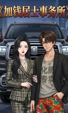 短剧《加钱居士事务所》海报