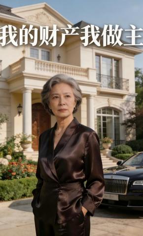 短剧《我的财产我做主》海报