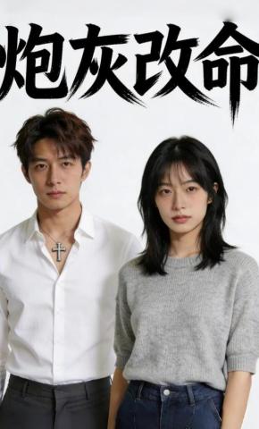 短剧《炮灰改命》海报