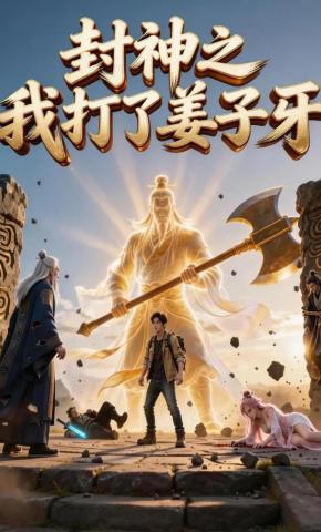 短剧《封神之我打了姜子牙》海报