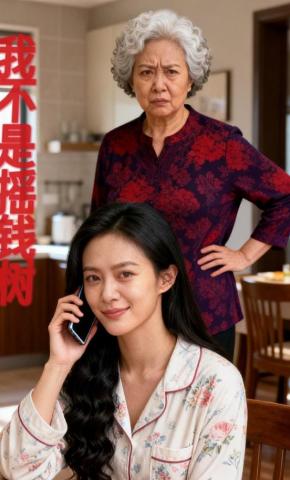 短剧《我不是摇钱树》海报