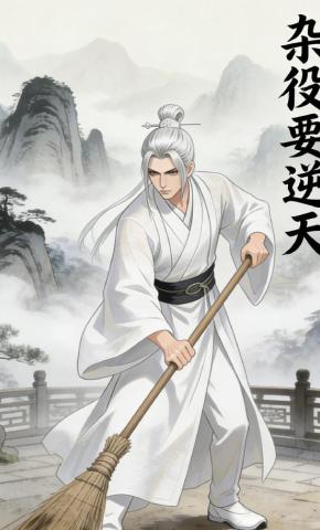 短剧《杂役要逆天》海报