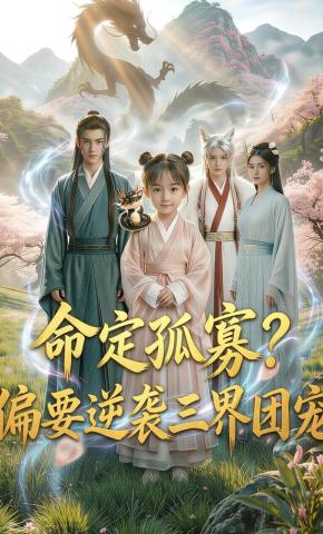 短剧《命定孤寡？偏要逆袭三界团宠》海报