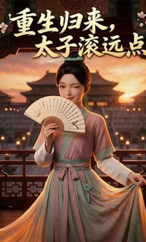 短剧《重生归来，太子滚远点》海报