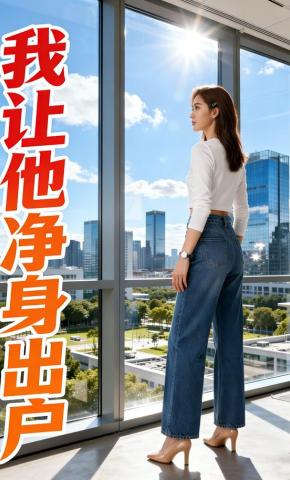 短剧《我让他净身出户》海报