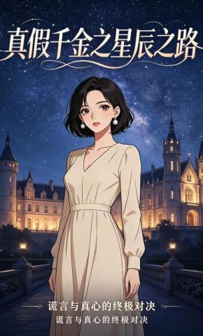 短剧《真假千金之星辰之路》海报