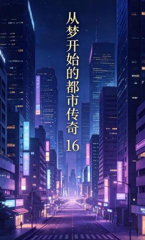 短剧《从梦开始的都市传奇16》海报