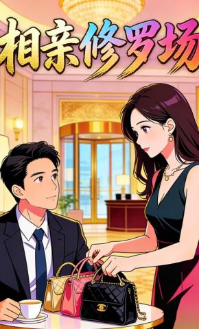 短剧《相亲修罗场》海报