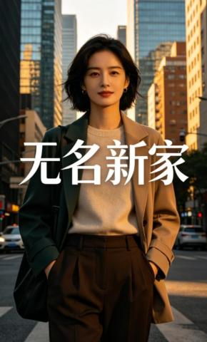 短剧《无名新家》海报