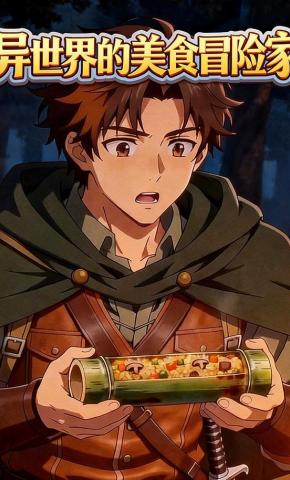 短剧《异世界的美食冒险家》海报