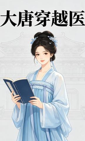 短剧《大唐穿越医》海报