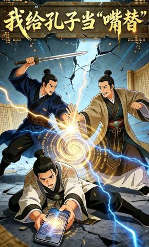 短剧《我给孔子当“嘴替”》海报