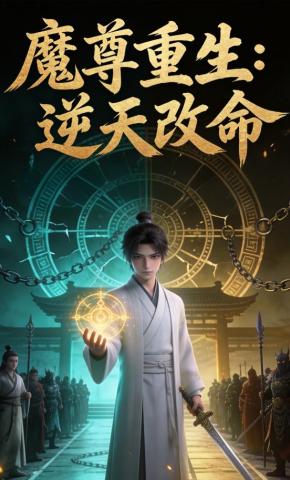 短剧《魔尊重生:逆天改命》海报