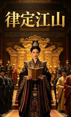 短剧《律定江山》海报