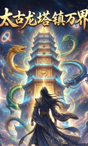 短剧《太古龙塔镇万界》海报