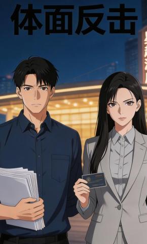 短剧《体面反击》海报