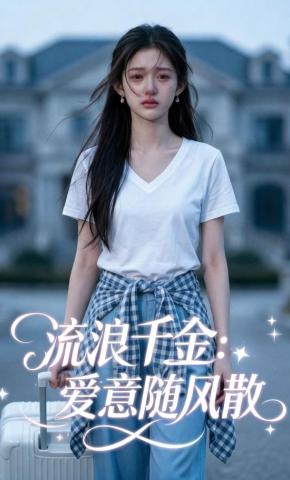 短剧《流浪千金：爱意随风散》海报