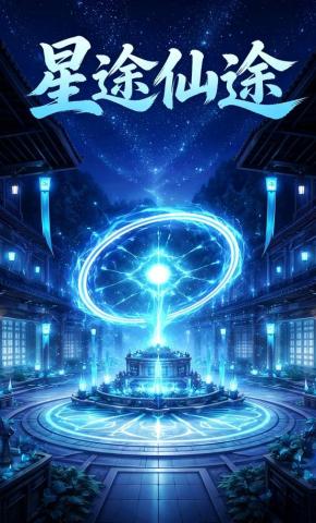 短剧《星途仙途》海报