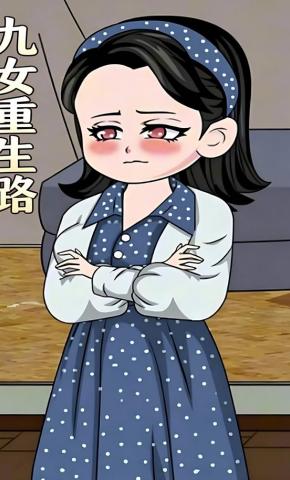 短剧《九女重生路》海报