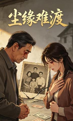 短剧《尘缘难渡》海报