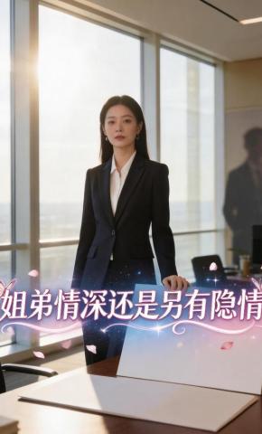 短剧《姐弟情深还是另有隐情》海报