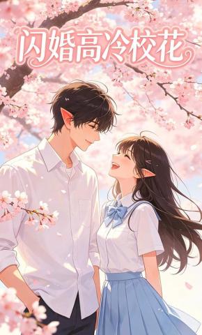 短剧《闪婚高冷校花》海报