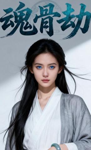 短剧《魂骨劫》海报