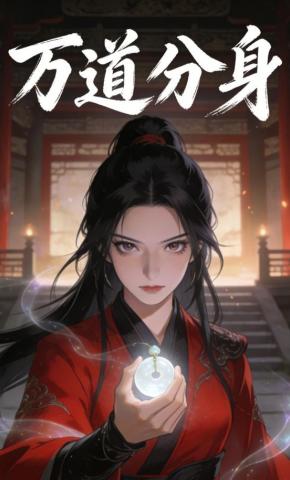 短剧《万道分身》海报