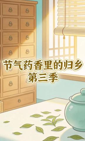 短剧《节气药香里的归乡第三季》海报