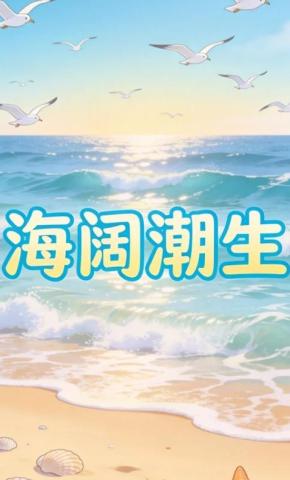 短剧《海阔潮生》海报