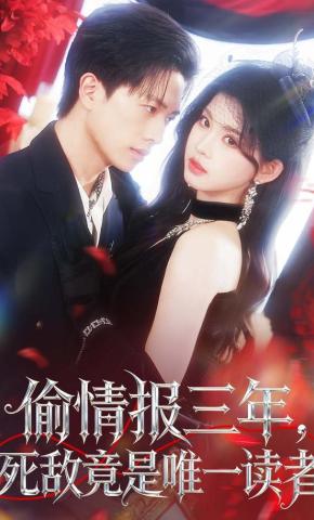短剧《偷情报三年，死敌竟是唯一读者》海报