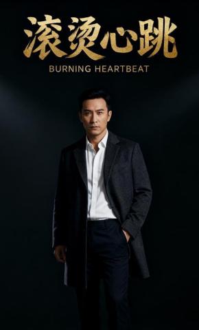 短剧《滚烫心跳》海报