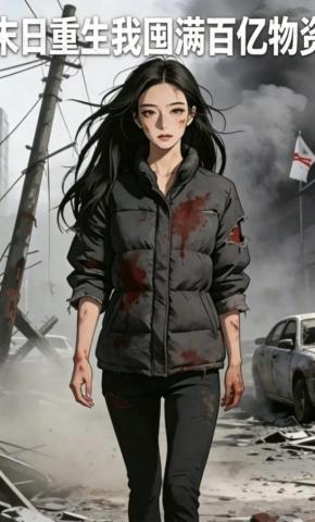 短剧《末日重生我囤满百亿物资》海报