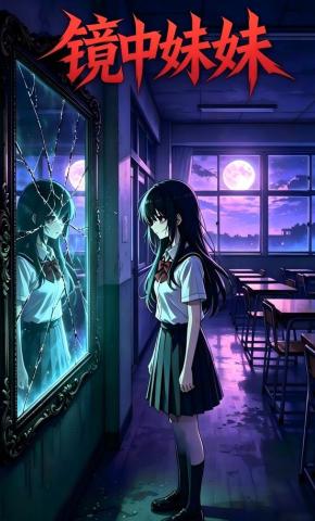 短剧《镜中妹妹》海报