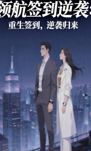 短剧《领航签到逆袭：重生签到，逆袭归来》海报