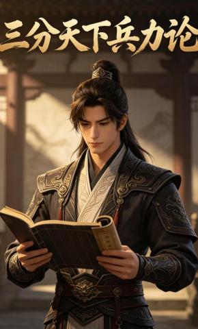 短剧《三分天下兵力论》海报
